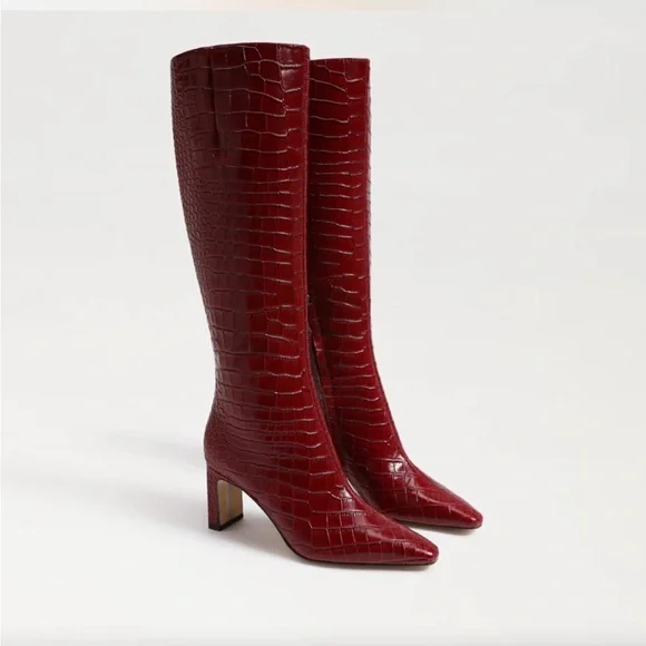 Sam Edelman Sylvia Knee High Boot - Picture 2 of 7